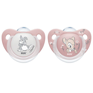 Nuk Bambi Silicone, 6-18 Months