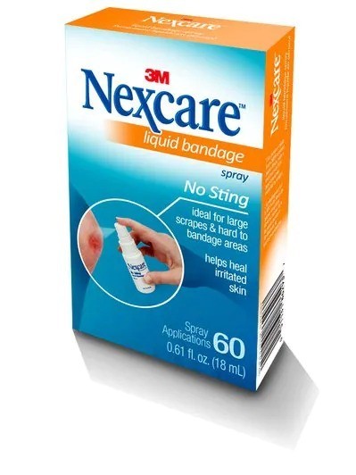 3M Nexcareâ„¢ Liquid Bandage Spray, 18 Ml