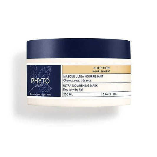 Phyto Paris Ultra Nourishing Mask for Dry & Very Dry Hair, 200ml - Makkah Pharmacy