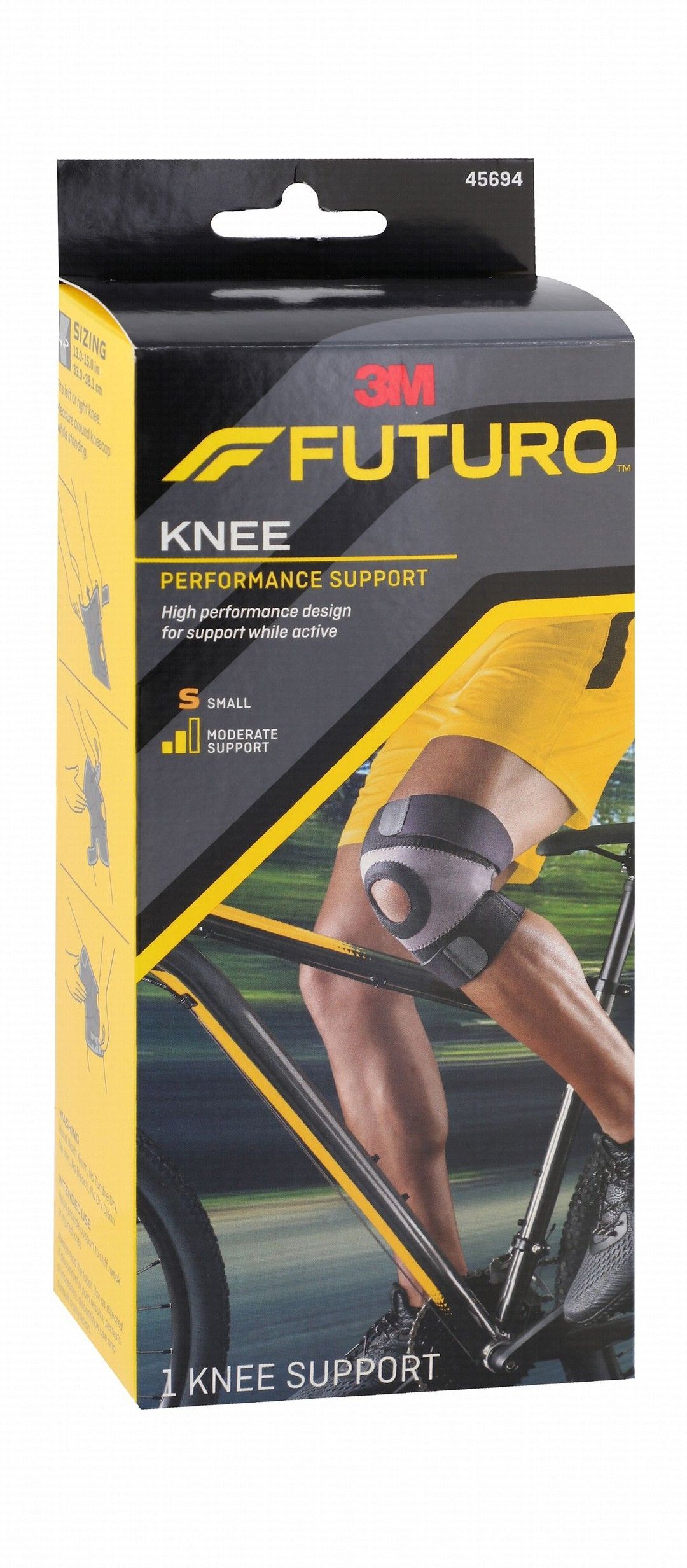 Futuro Small Knee Brace (33.0-38.1cm), 1 Piece