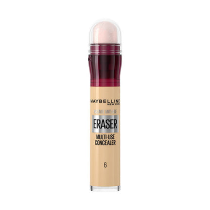 Maybelline Eraser Instant Anti-Aging Multi-Use Concealer - Neutralizer 06, 6.8ml - Makkah Pharmacy