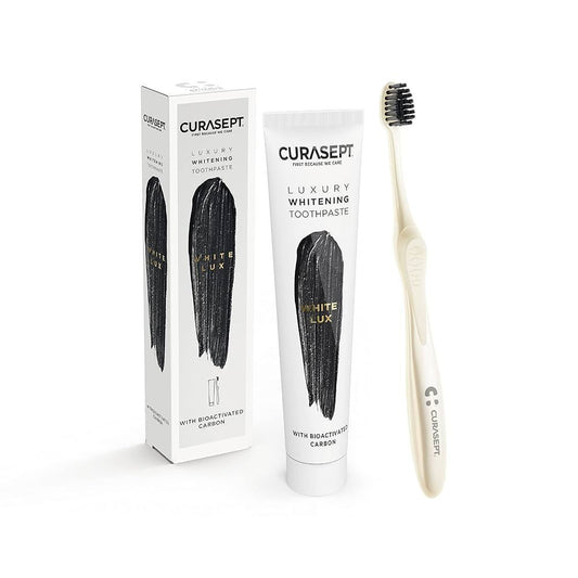 Curasept Luxury Whitening Toothpaste White Lux, 75ml - Makkah Pharmacy