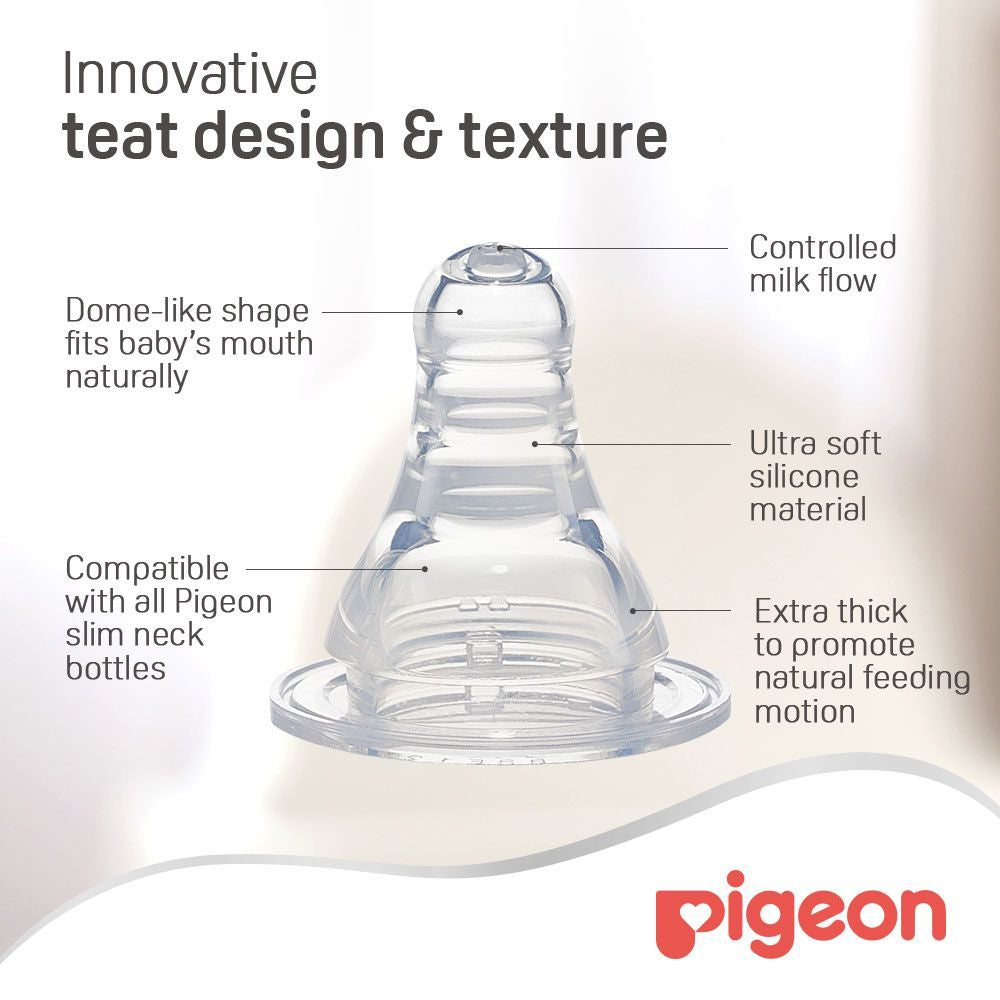 Pigeon Glass Feeding Bottle K-4 120 ml