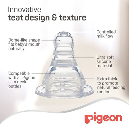 Pigeon Glass Feeding Bottle K-4 120 ml
