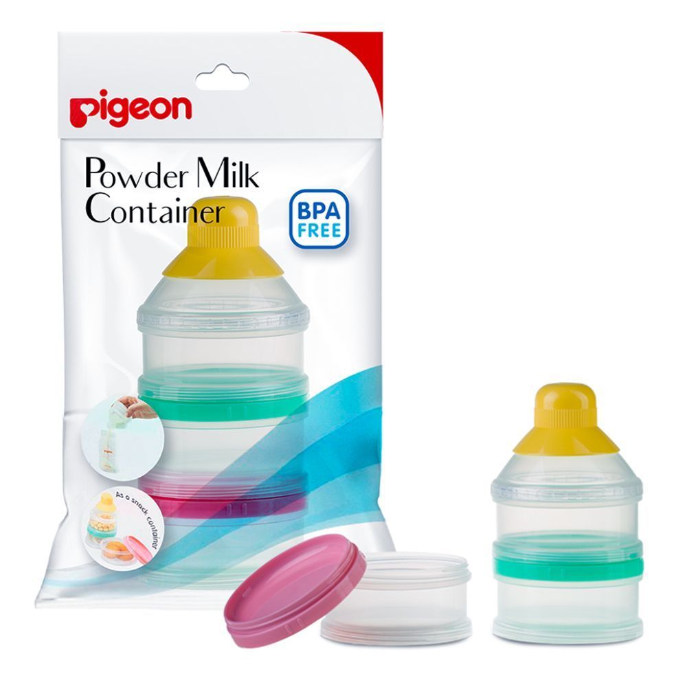 Pigeon Milk Powder Container, 1 Piece - Makkah Pharmacy