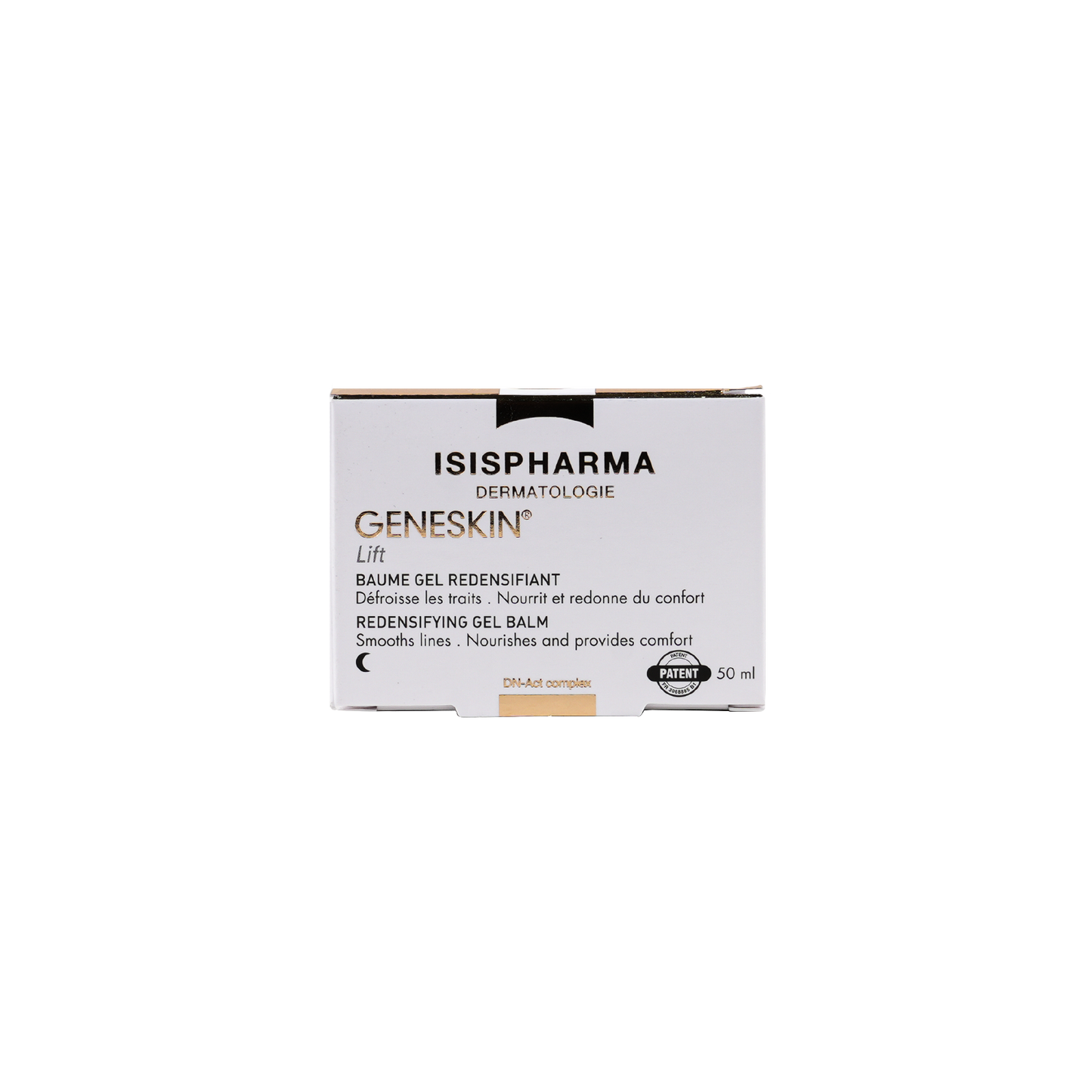 Isispharma Geneskin Lift Redensifying Facial Night Gel Balm, 50ml - Makkah Pharmacy