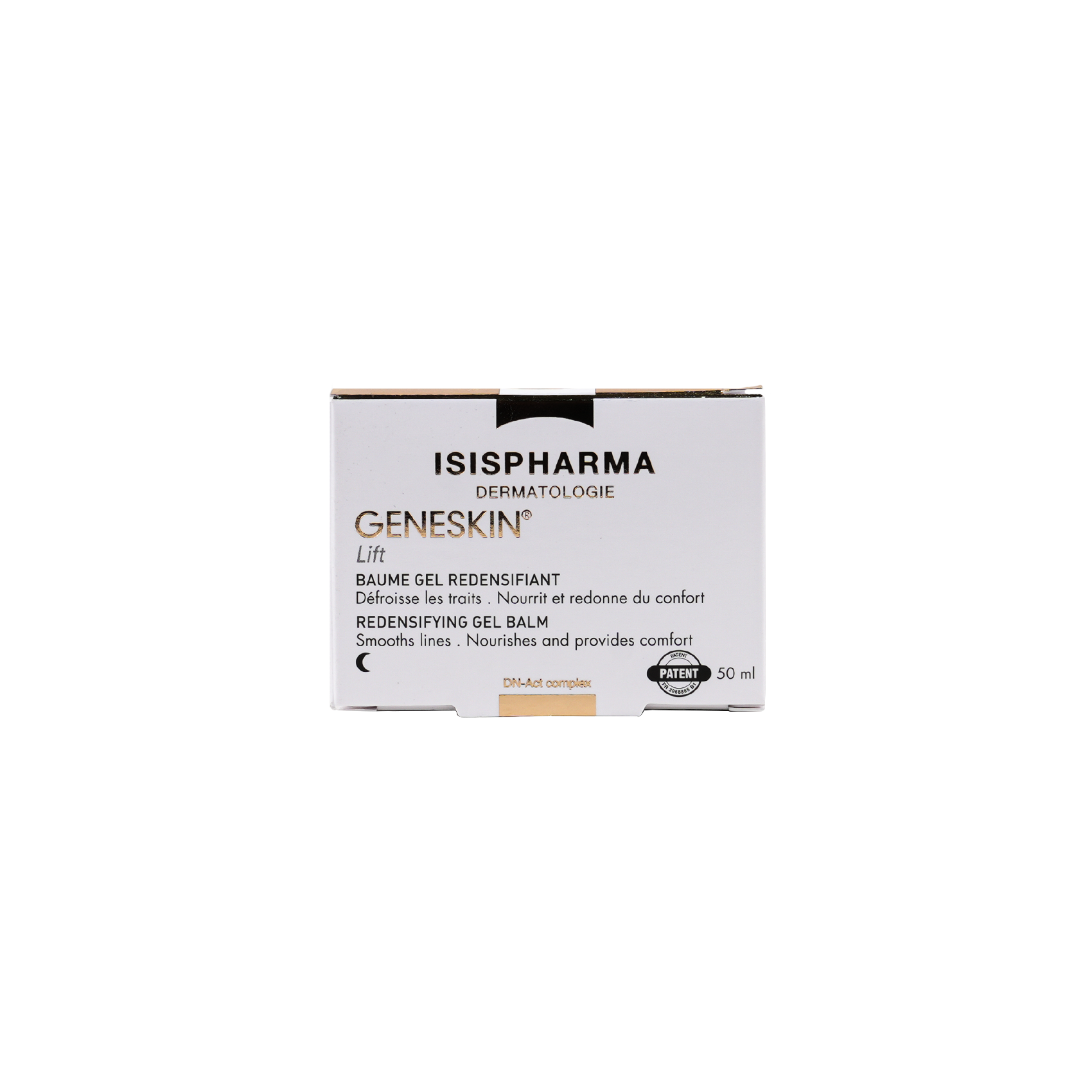 Isispharma Geneskin Lift Redensifying Facial Night Gel Balm, 50ml - Makkah Pharmacy