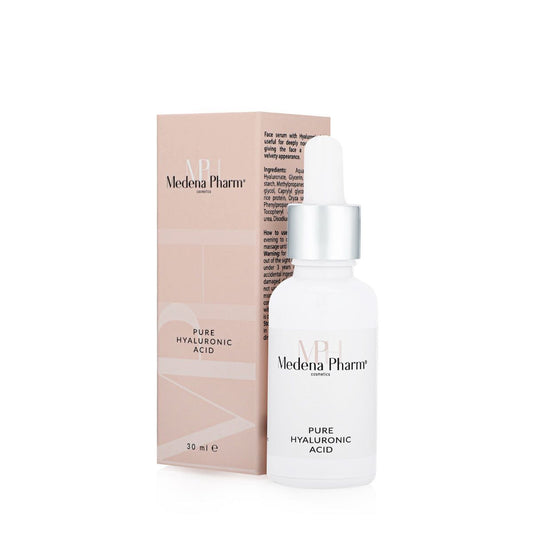 Medena Pharm Hyaluronic Acid Pure Serum, 30ml - Makkah Pharmacy
