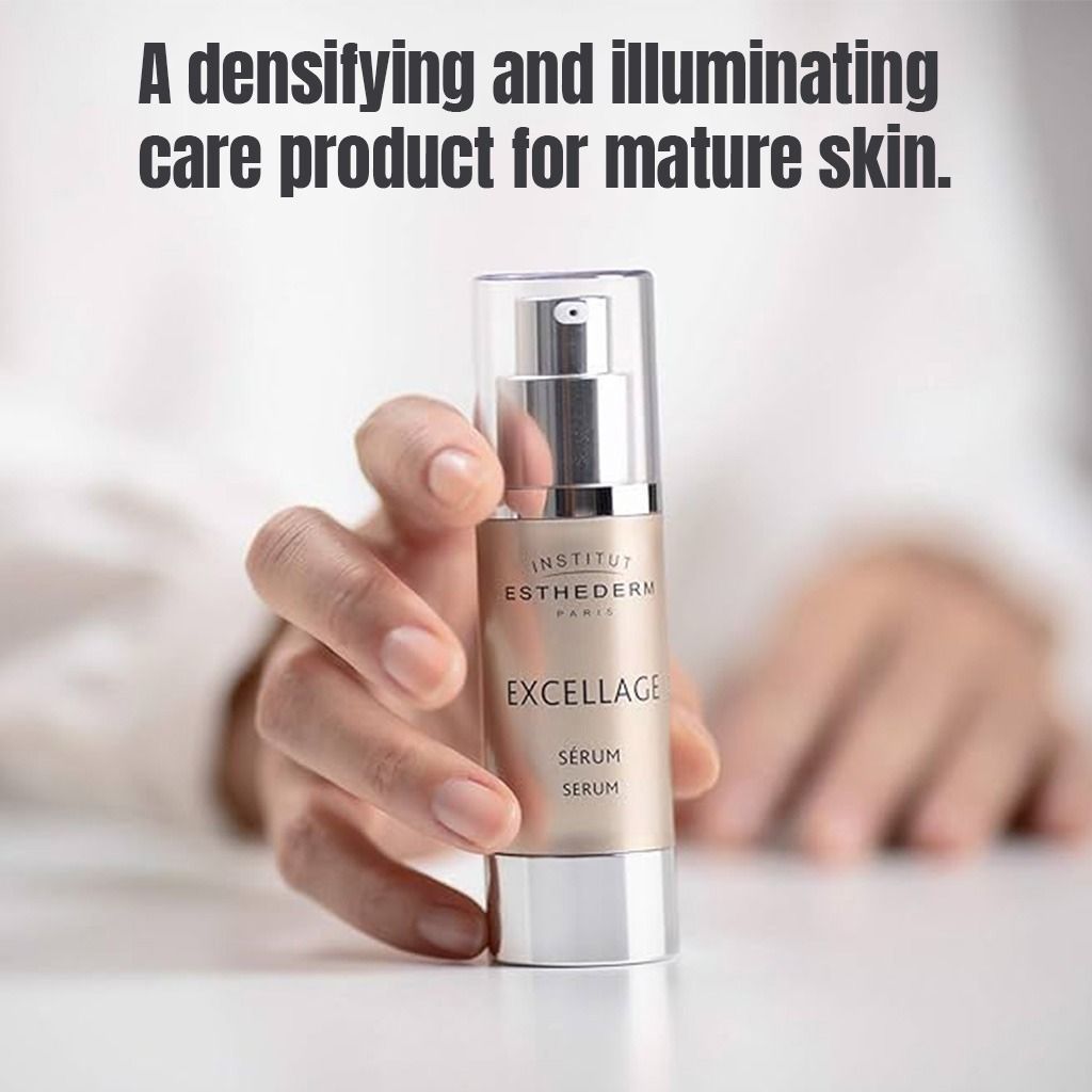 Esthederm Excellage Redensifying, Nourishing & Radiance Restoring Face Serum, 30ml - Makkah Pharmacy
