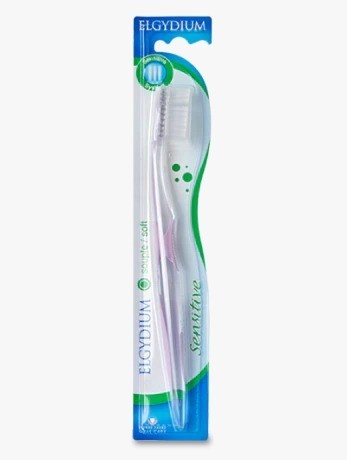 Elgydium 4654 Toothbrush Sensitive Souple/Soft