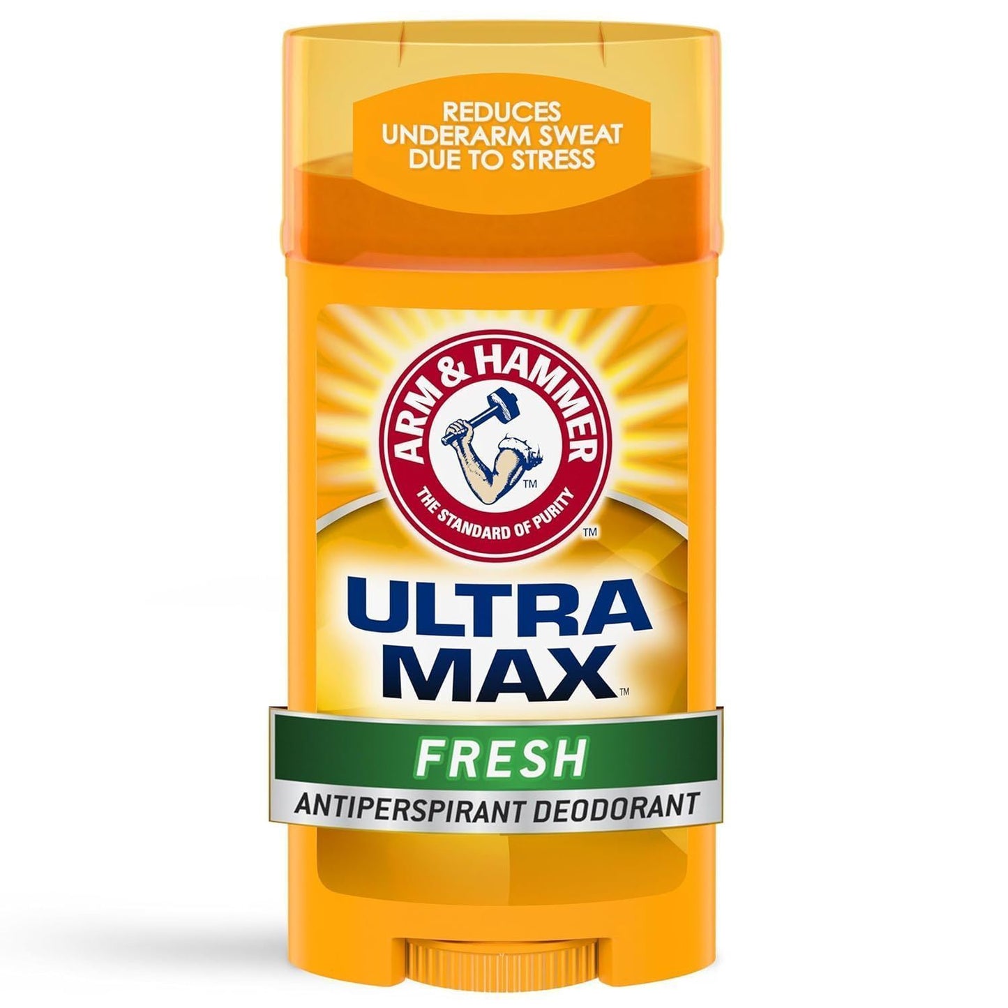 Arm & Hammer Ultra Max Fresh 48H Antiperspirant Deodorant Stick, 2x73g - Makkah Pharmacy