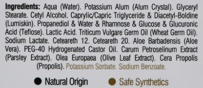Beesline Apitherapy Fragrance Free Whitening Roll-On Deodorant, 50ml - Makkah Pharmacy