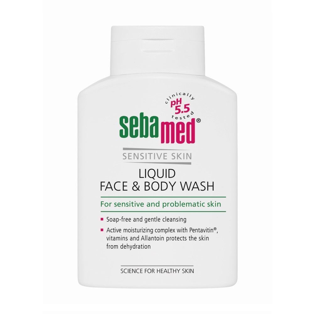 Sebamed Liquid Face & Body Wash, 200ml - Makkah Pharmacy