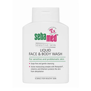 Sebamed Liquid Face & Body Wash, 200ml - Makkah Pharmacy