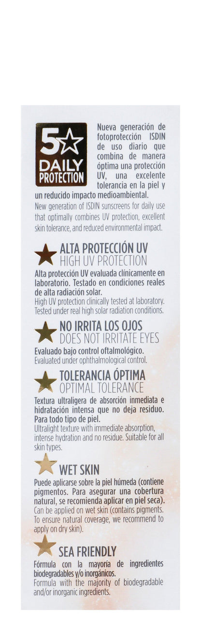 Isdin Foto Ultra Age Repair Facial Sunscreen for All Skin Types SPF50, 50ml - Makkah Pharmacy