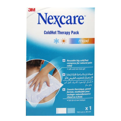 Nexcare Coldhot Pain Relief Maxi Gel Pad (19.5x30cm), 1 Piece - Makkah Pharmacy