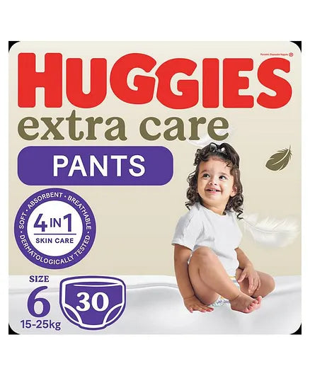 Huggies Active Baby Pants Diapers Size 6 - 30 Pieces