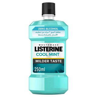Listerine Mouthwash Cool Mint Milder Taste 250ml