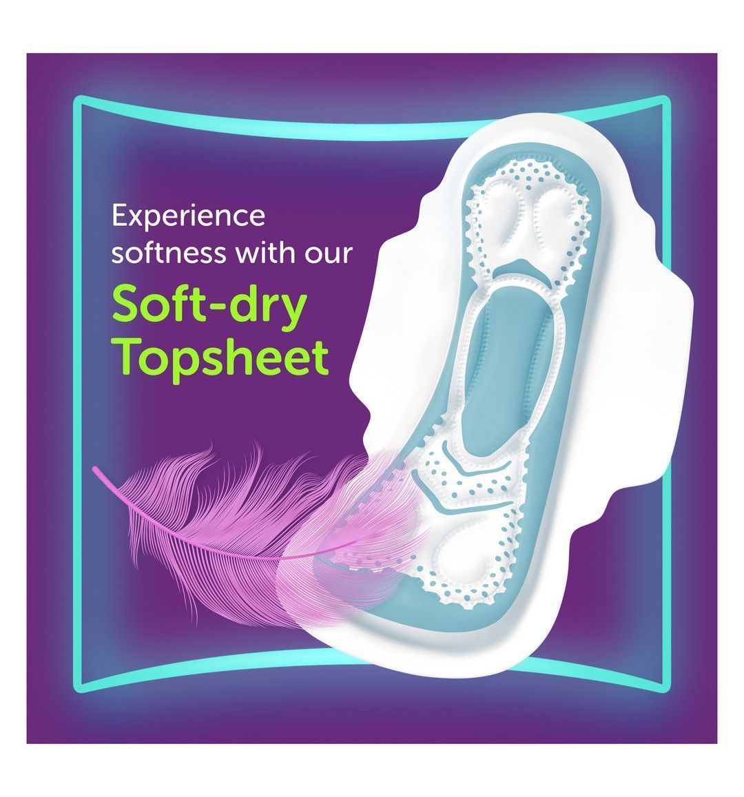 Always Zero Irritation Maxi Thick Large Pads with Wings, 10 Pieces - Makkah Pharmacy