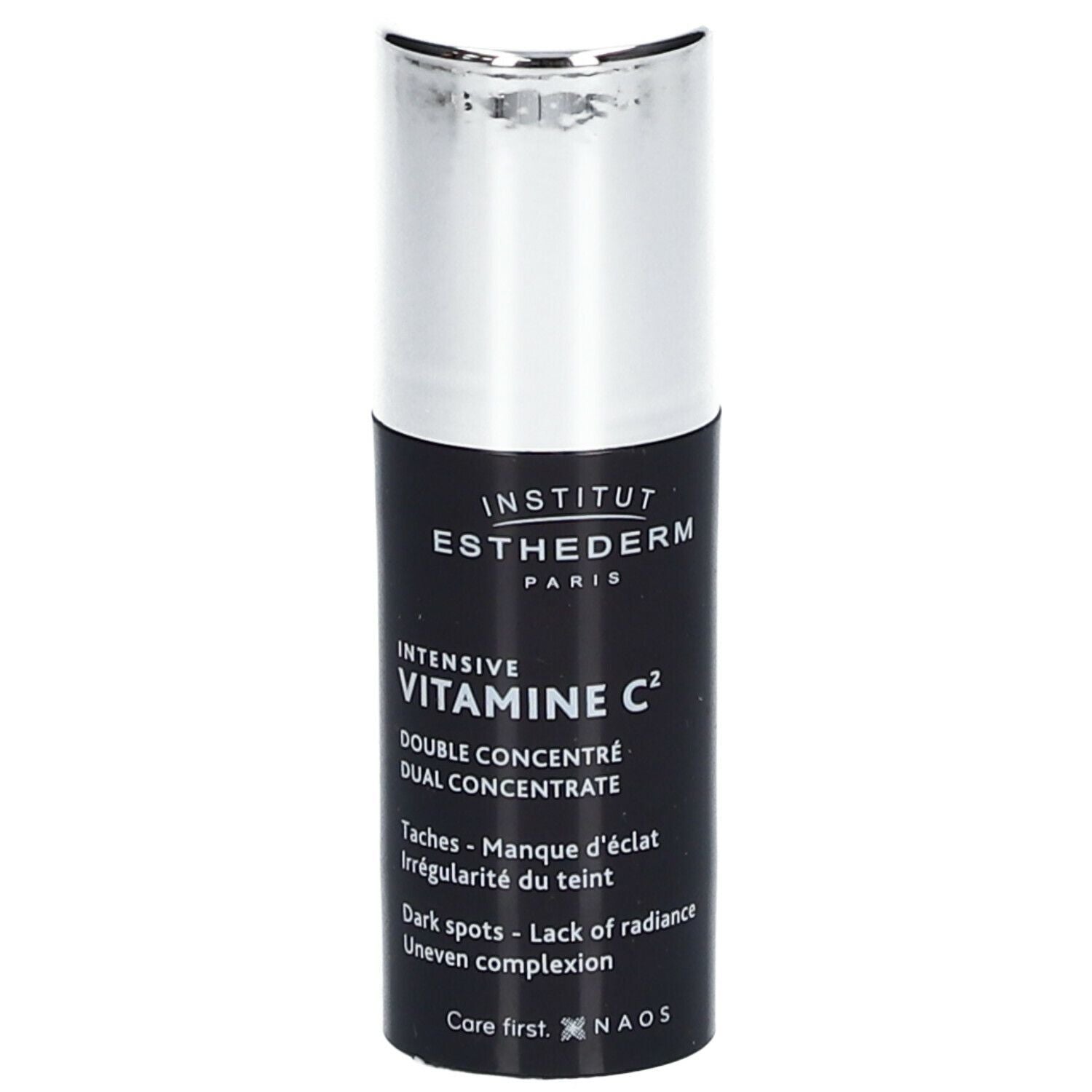 Esthederm Radiating & Anti-Dark Spots Intensive Dual Concentrate Face Serum with Vitamin C for Uneven Complexion, 10ml - Makkah Pharmacy