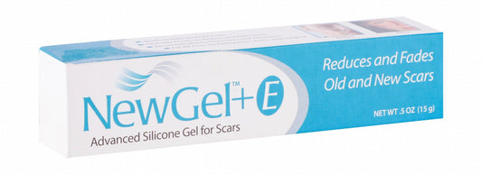 Newgel+ E Advanced Silicone Gel for Scars, 15g - Makkah Pharmacy