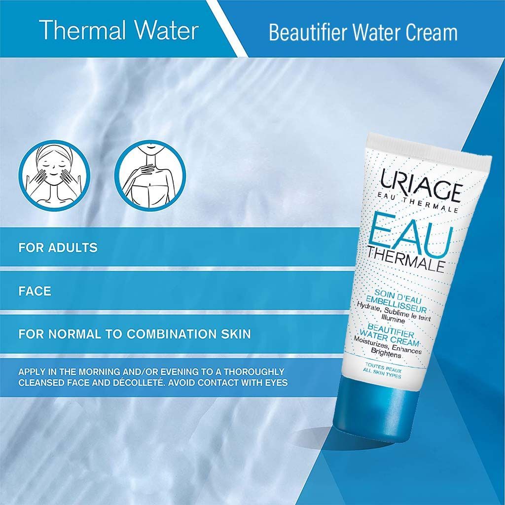 Uriage Thermal Beautifier Water Cream 40ml - Makkah Pharmacy
