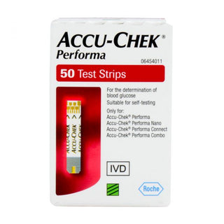 Accu-Chek Performa Strips 50s