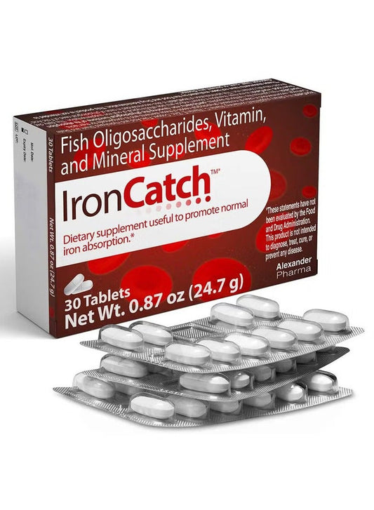 Iron Catch Tablets, 30 Tablets