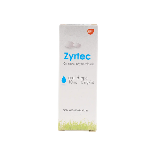 Zyrtec 10 mg/ml Oral Drops 10 ml