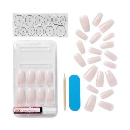 Kiss Classy Pink Nails, 1 Pack - Makkah Pharmacy