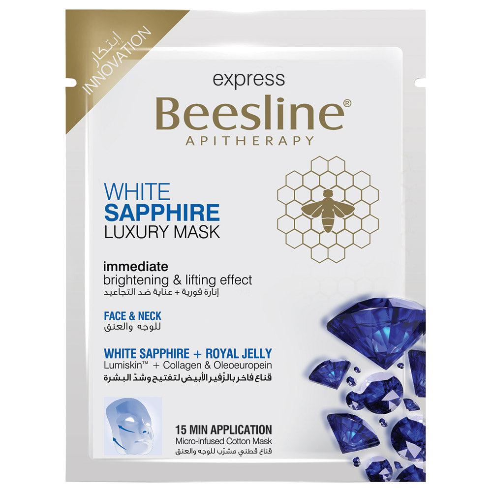 Beesline White Sapphire Luxury Mask 30G