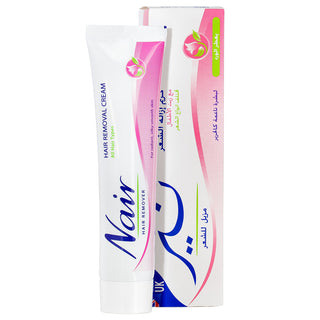 Nair - Hair Remover Cream Tube Rose 110Gm