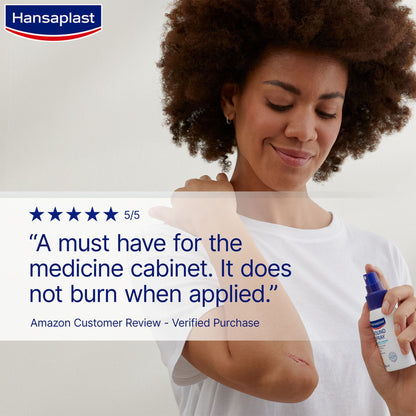 Hansaplast Antiseptic Wound Spray, 100ml - Makkah Pharmacy