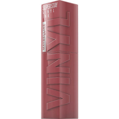 Maybelline Super Stay Vinyl Ink Liquid Lipstick Witty 40, 1 Piece - Makkah Pharmacy