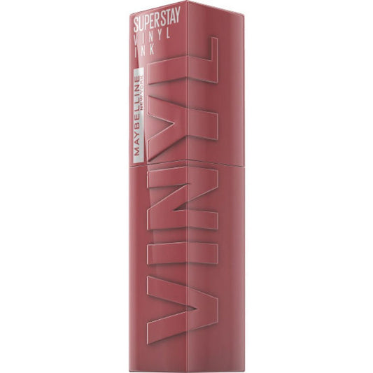 Maybelline Super Stay Vinyl Ink Liquid Lipstick Witty 40, 1 Piece - Makkah Pharmacy