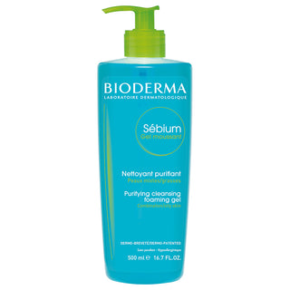 Bioderma Sebium Moussant Gel 500 Ml