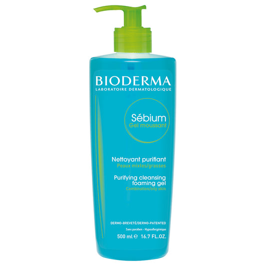 Bioderma Sebium Moussant Gel 500 Ml
