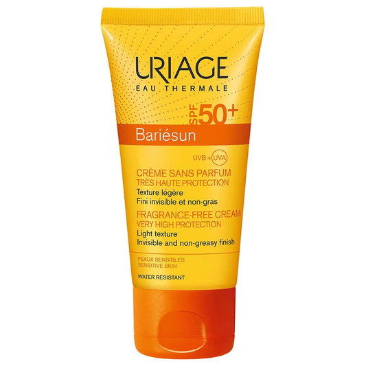 URIAGE BARIESUN UNSCENTED 50+50ML(8368) - Makkah Pharmacy