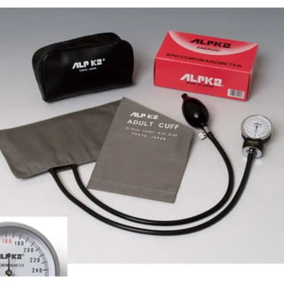 Alpk2 Aneroid Sphygmomanometer Velcro Cuff No.500-V