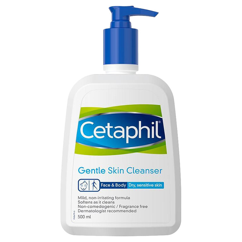 Cetaphil Gentl Skin Cleanser 500Ml