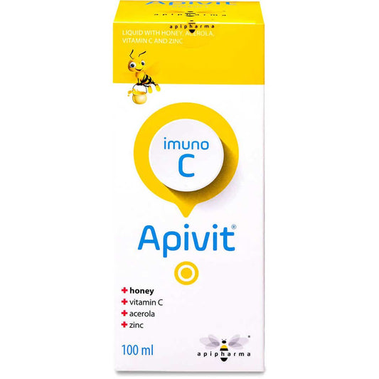 Apivit Imuno C Syrup 100ml