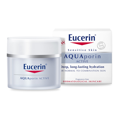Eucerin Aquaporin Active For Normal To Combination Skin 50Ml