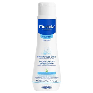 Mustela - Multi - Sensory Bubble Bath (200Ml)