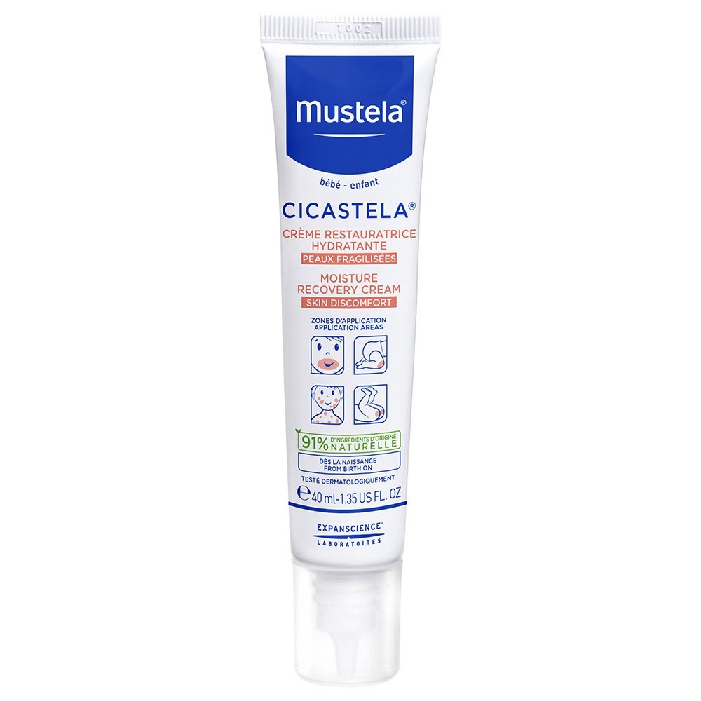 Mustela - Cicastela Moisture Recovery Cream 40Ml