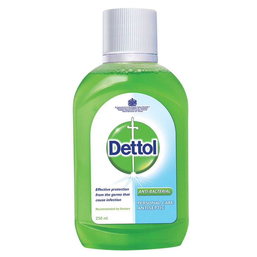 Dettol - Personal Care Antiseptic Liquid 250Ml