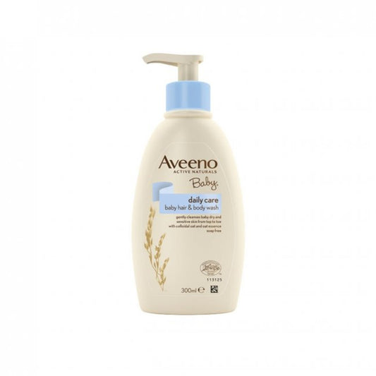 AVEENO 3671 BABY HAIR &BODY 300ML - Makkah Pharmacy