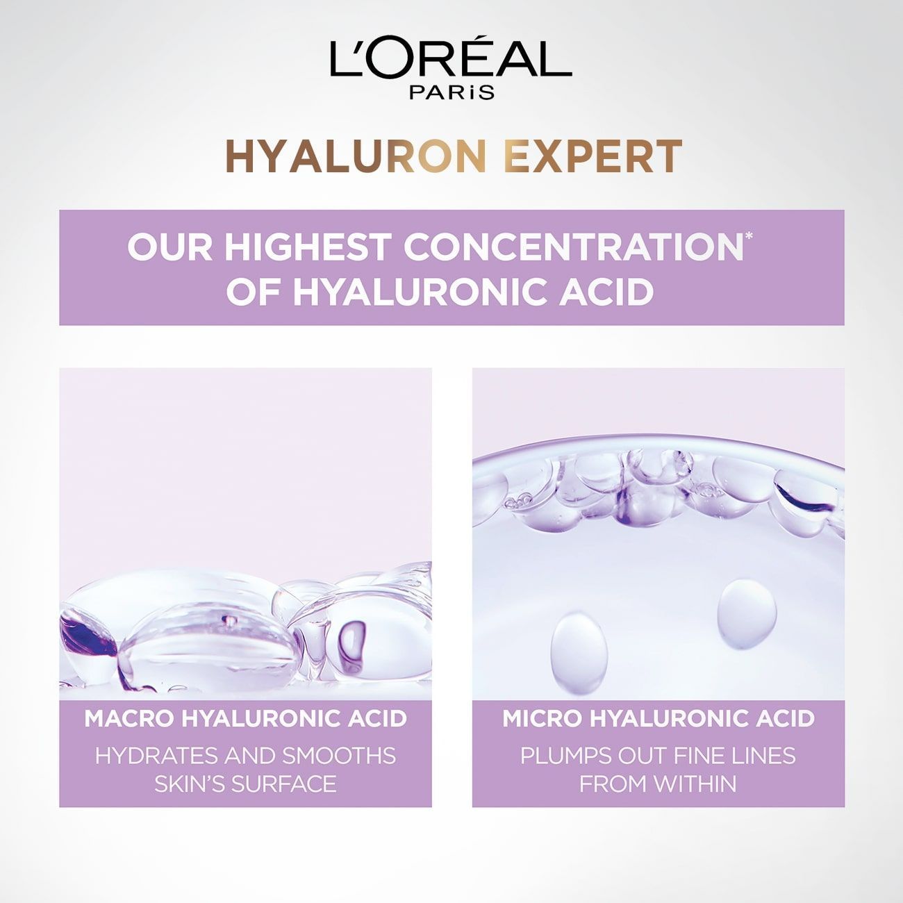 L'Oreal Paris Hyaluron Expert Night Cream 50ml - Makkah Pharmacy