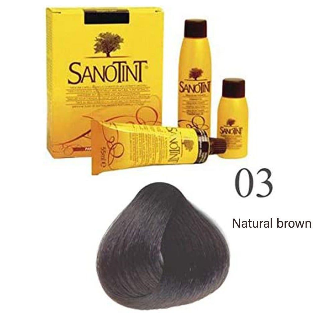 Sanotint Classic Natural Brown 125 ML