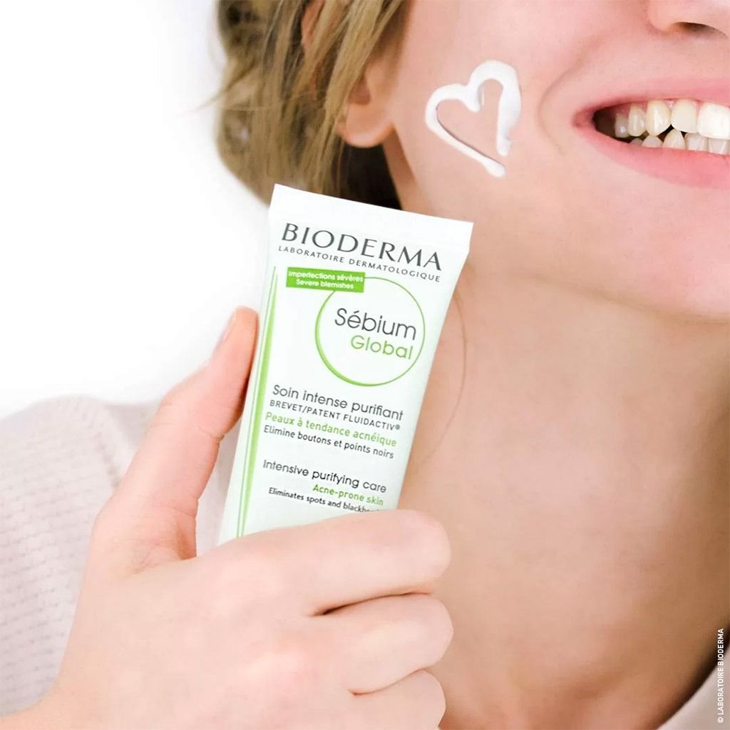 Bioderma Sebium Global 30 ml - Makkah Pharmacy
