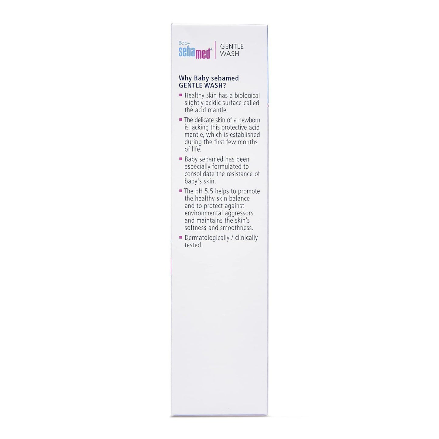 Sebamed Gentle Baby Wash with Calendula for Delicate Skin, 200ml - Makkah Pharmacy